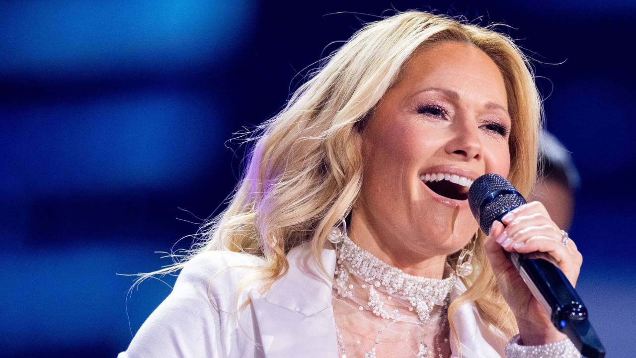 Sängerin Helene Fischer steht bei der Aufzeichnung der „Helene Fischer Show“ auf der Bühne.