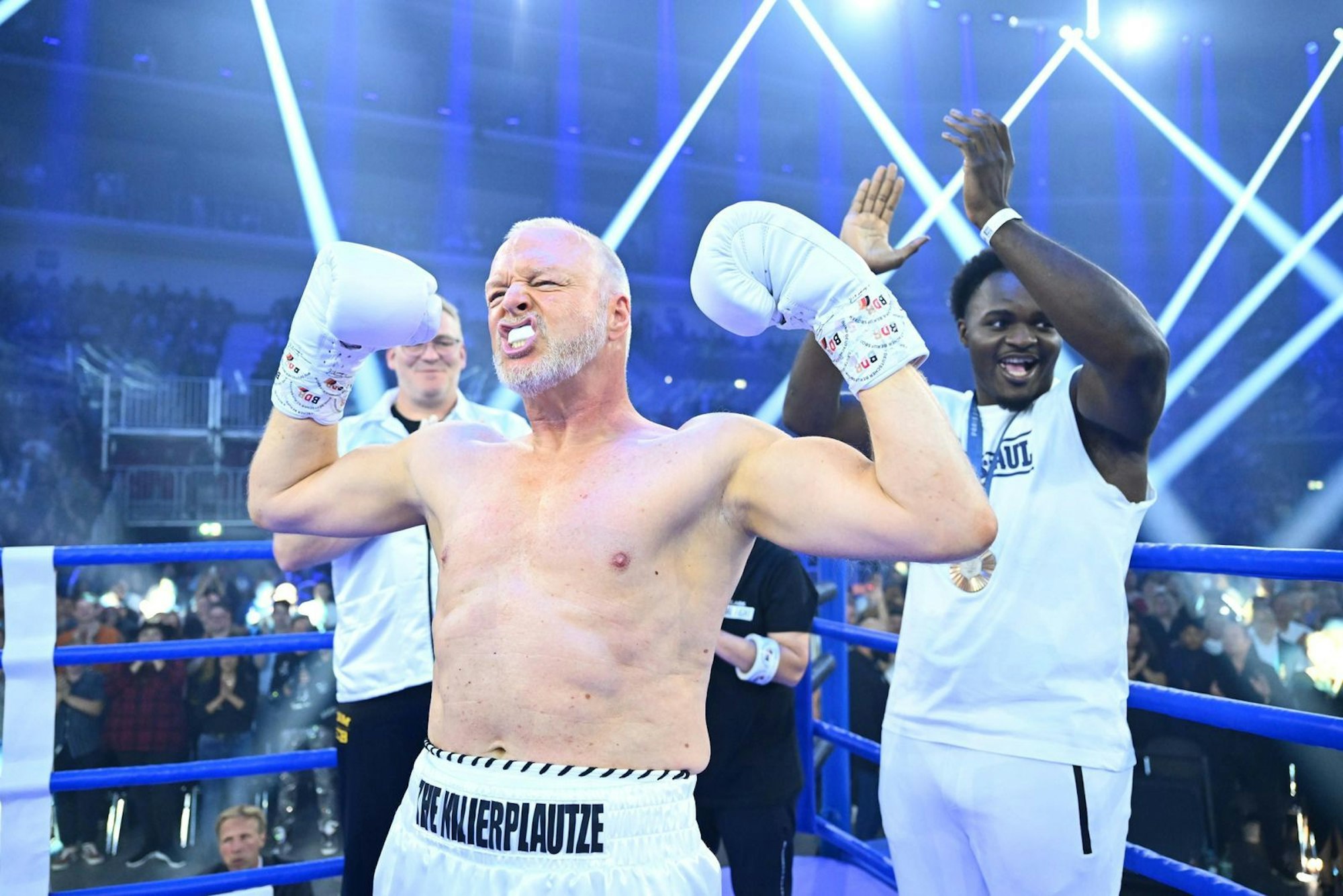 Stefan Raab möchte es als Boxer wieder wissen. (Bild: RTL / Raab Entertainment/ Willi Weber)