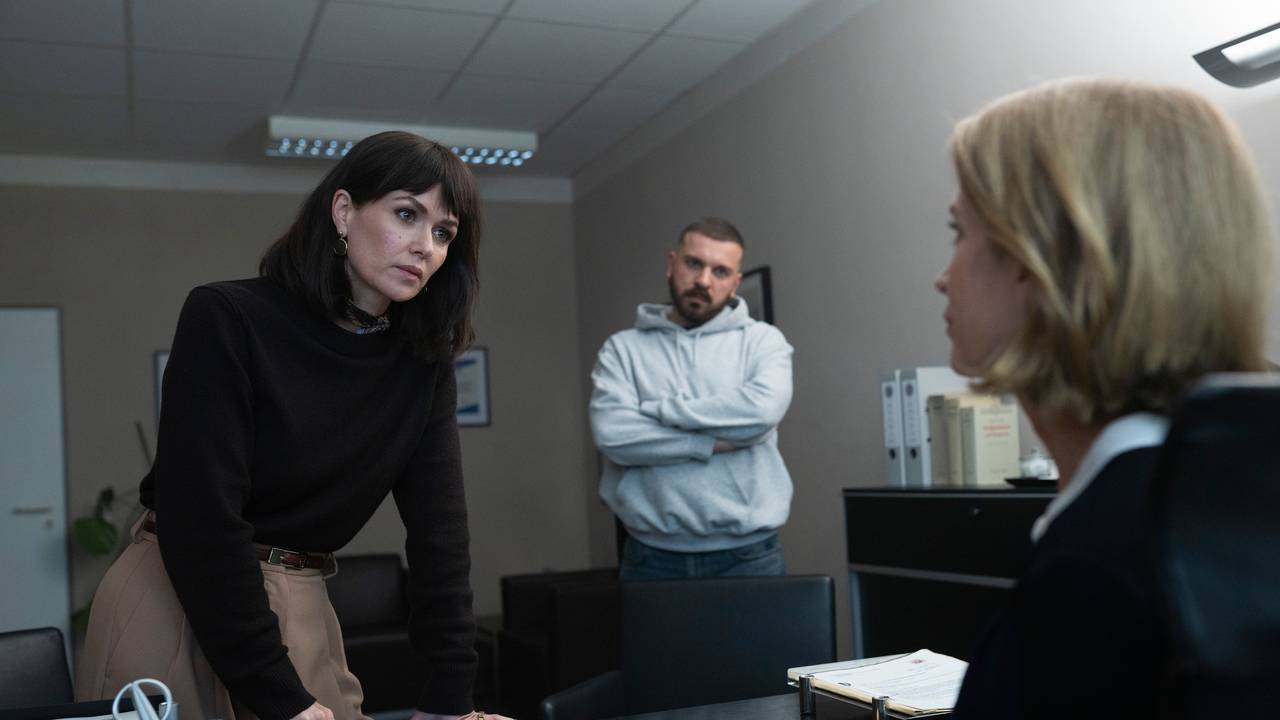 Edin Hasanović und Melika Foroutan als Hamza Kulina und Maryam Azadi