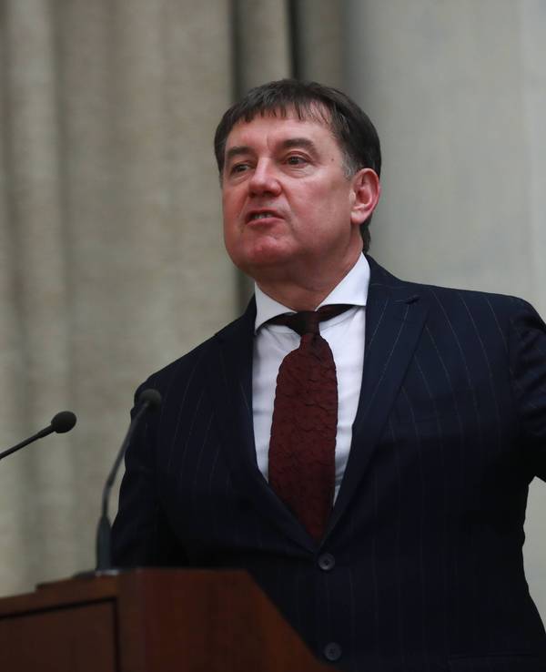 Viktor Momotow (hier 2018) wird Zuhälterei vorgeworfen.