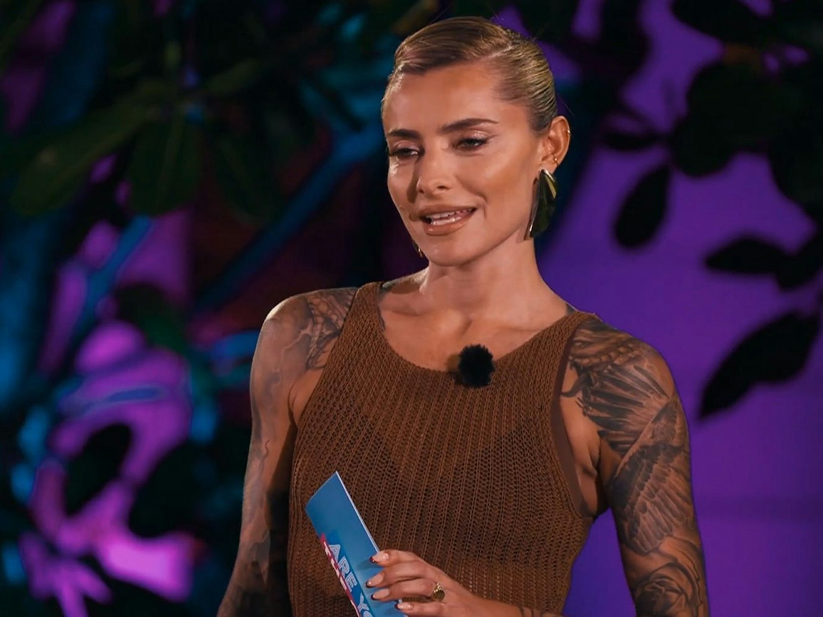 Sophia Thomalla regt sich über die planlosen Singles auf. (Bild: RTL+)