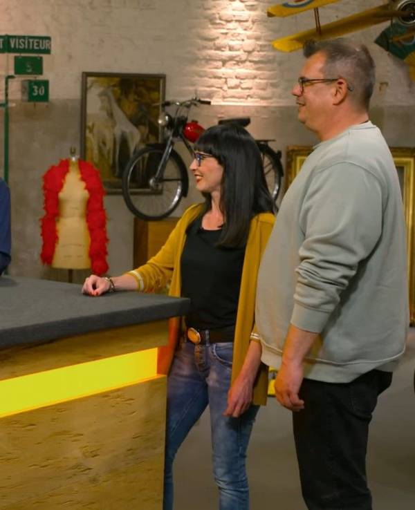 Ein Kunstwerk von Wolfgang Niedecken bei Bares für Rares