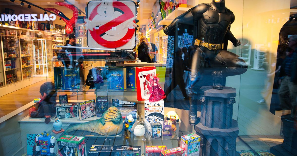 Nouveau magasin culte à Cologne : les super-héros conquièrent la Hohe Straße