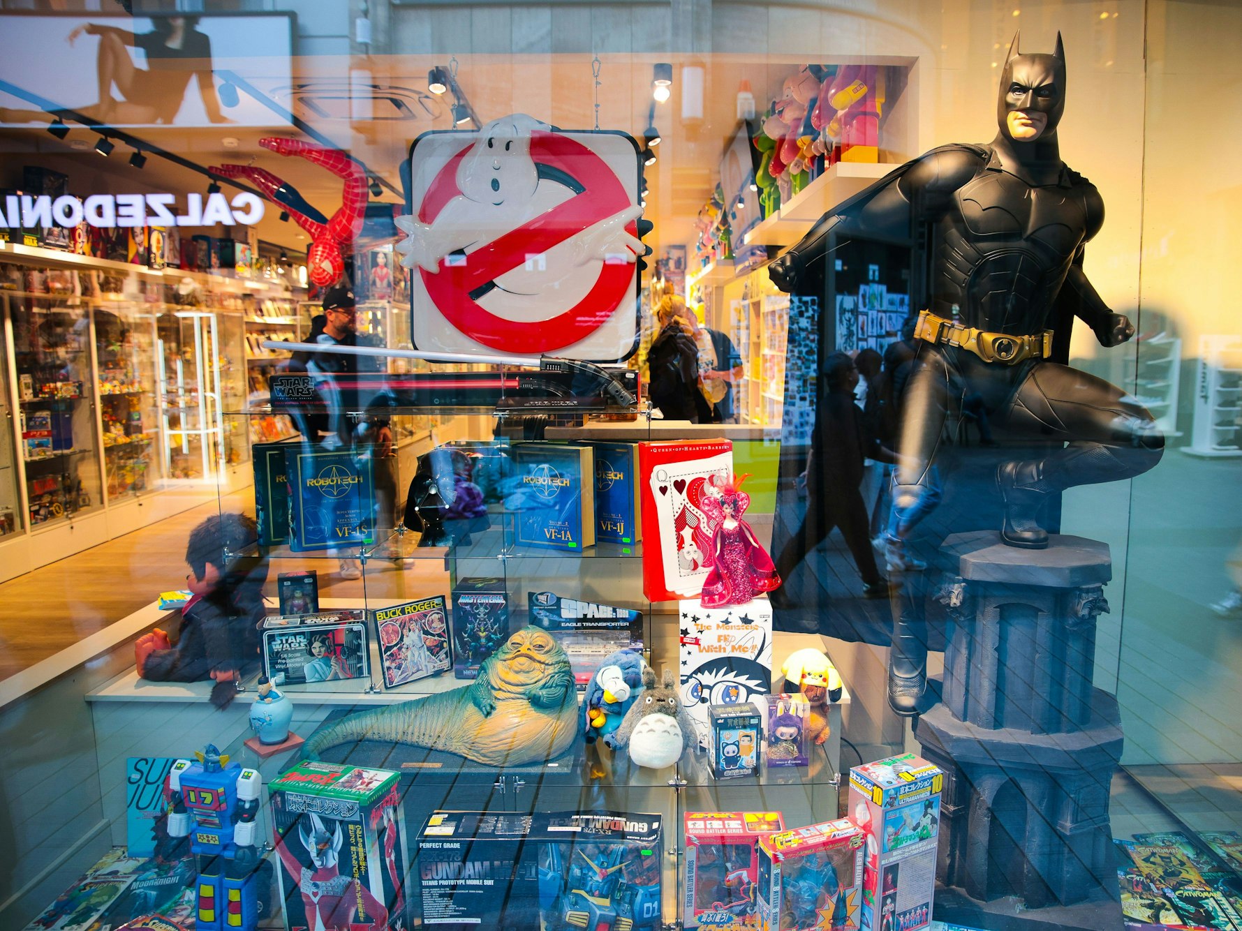 Neu auf der Hohe Straße: Der Laden „Toys und Helden“.