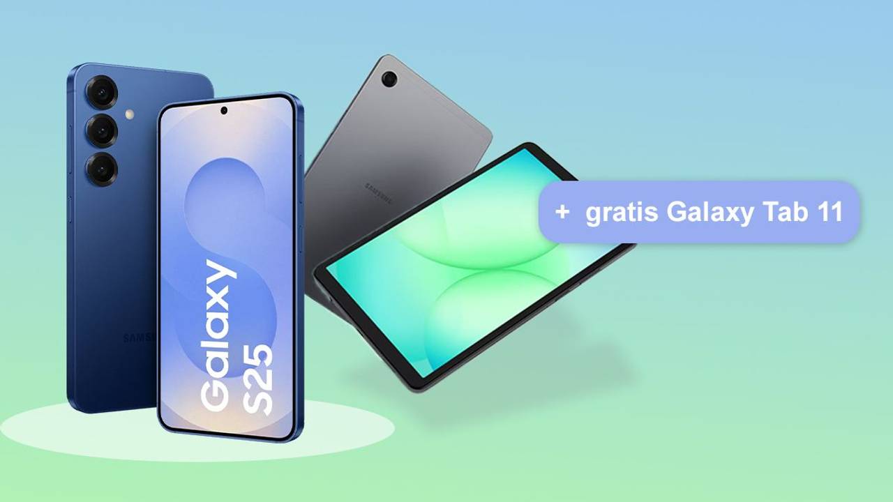 Samsung Galaxy S25 und Galaxy Tab A11