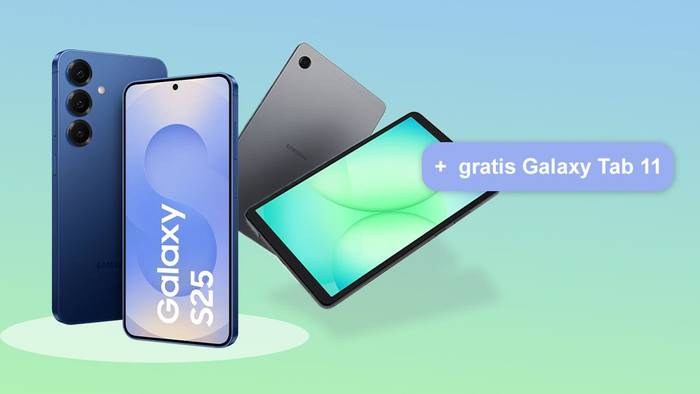 Samsung Galaxy S25 und Galaxy Tab A11