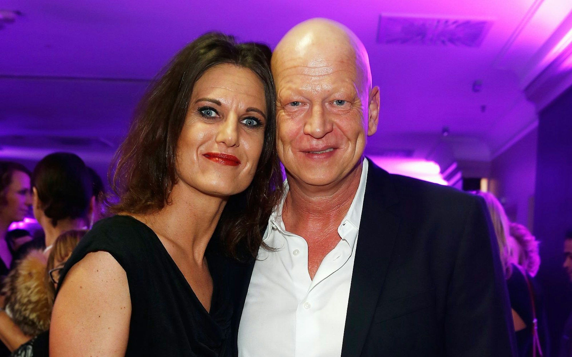 Michael Naseband und seine Frau Tanja lernten sich 2011 kennen. (Bild: 2014 Getty Images/Andreas Rentz)