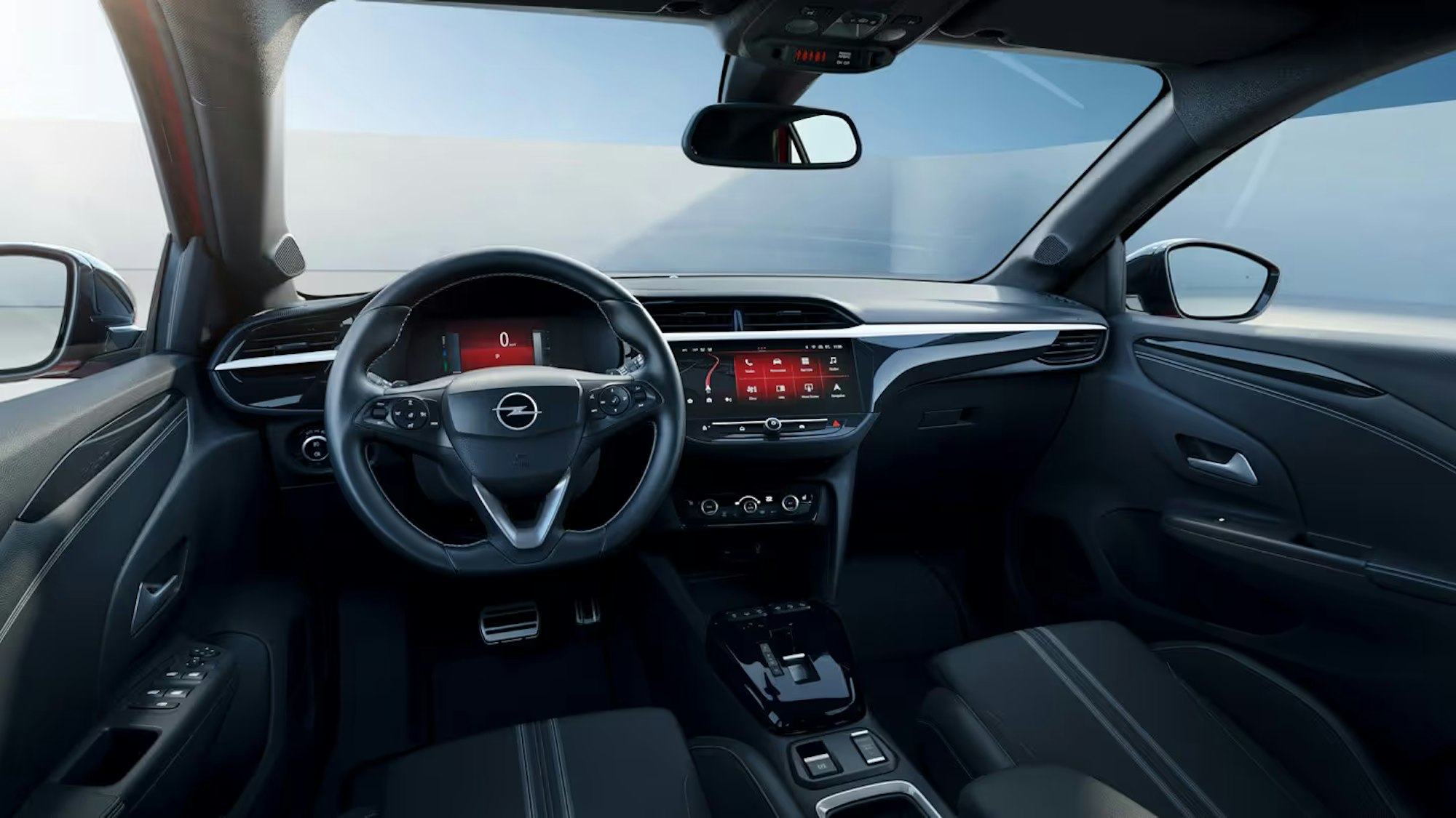 Interieur des Opel Corsa: Schlicht, modern und komfortabel