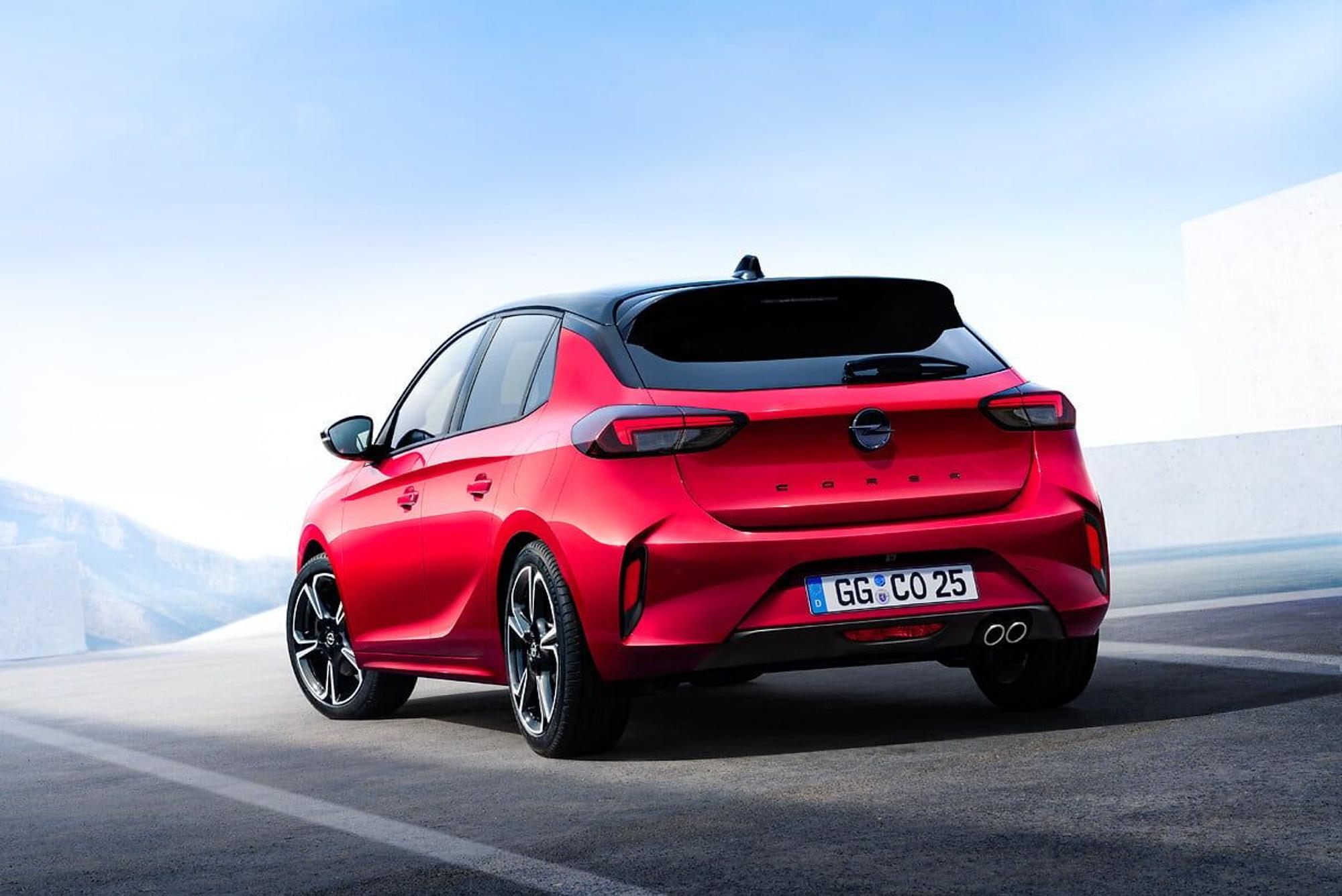 Opel Corsa im Leasing ab 129 Euro verfügbar