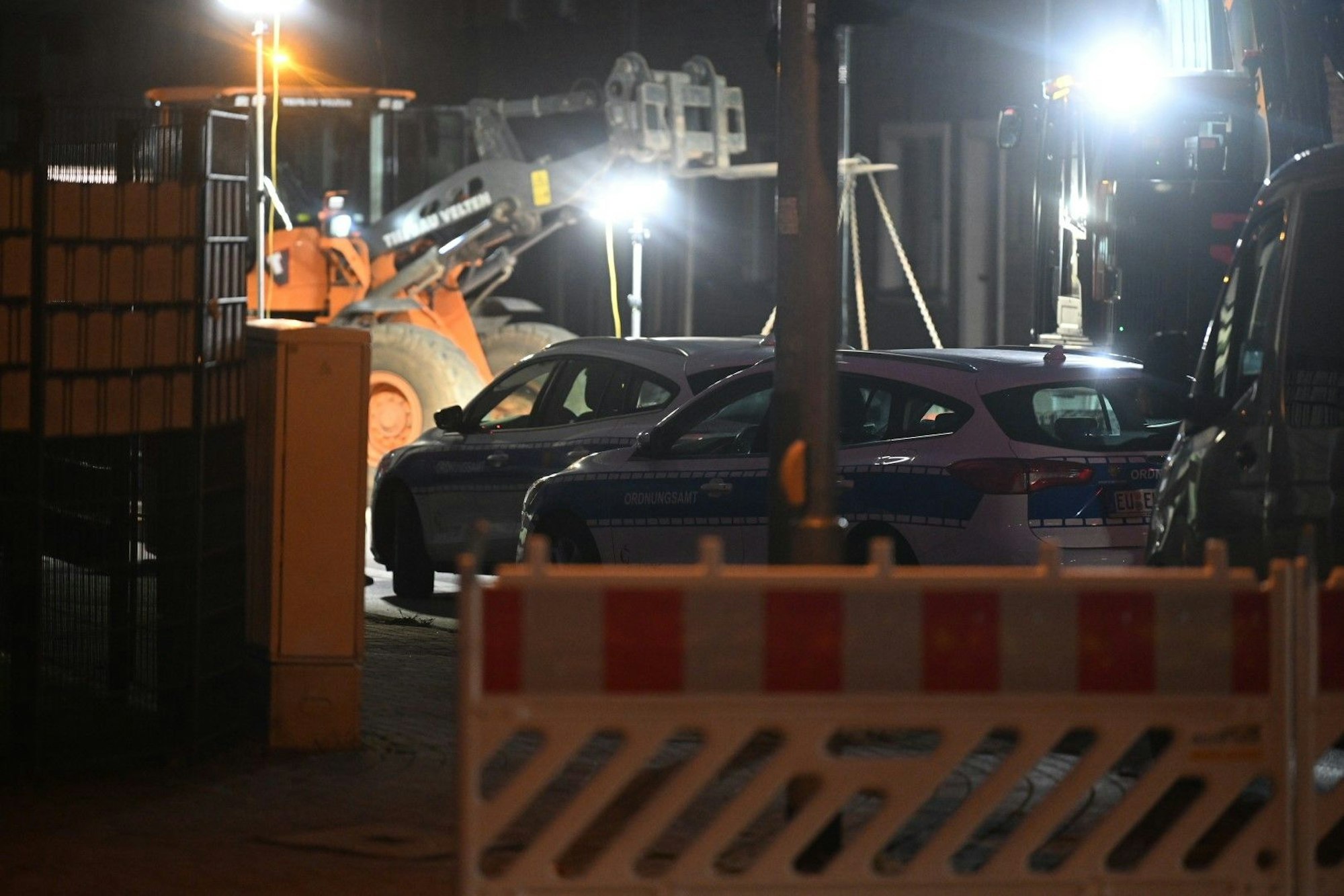 Nahe der Roitzheimer Straße in Euskirchen wurde eine Bombe aus dem Zweiten Weltkrieg gefunden.