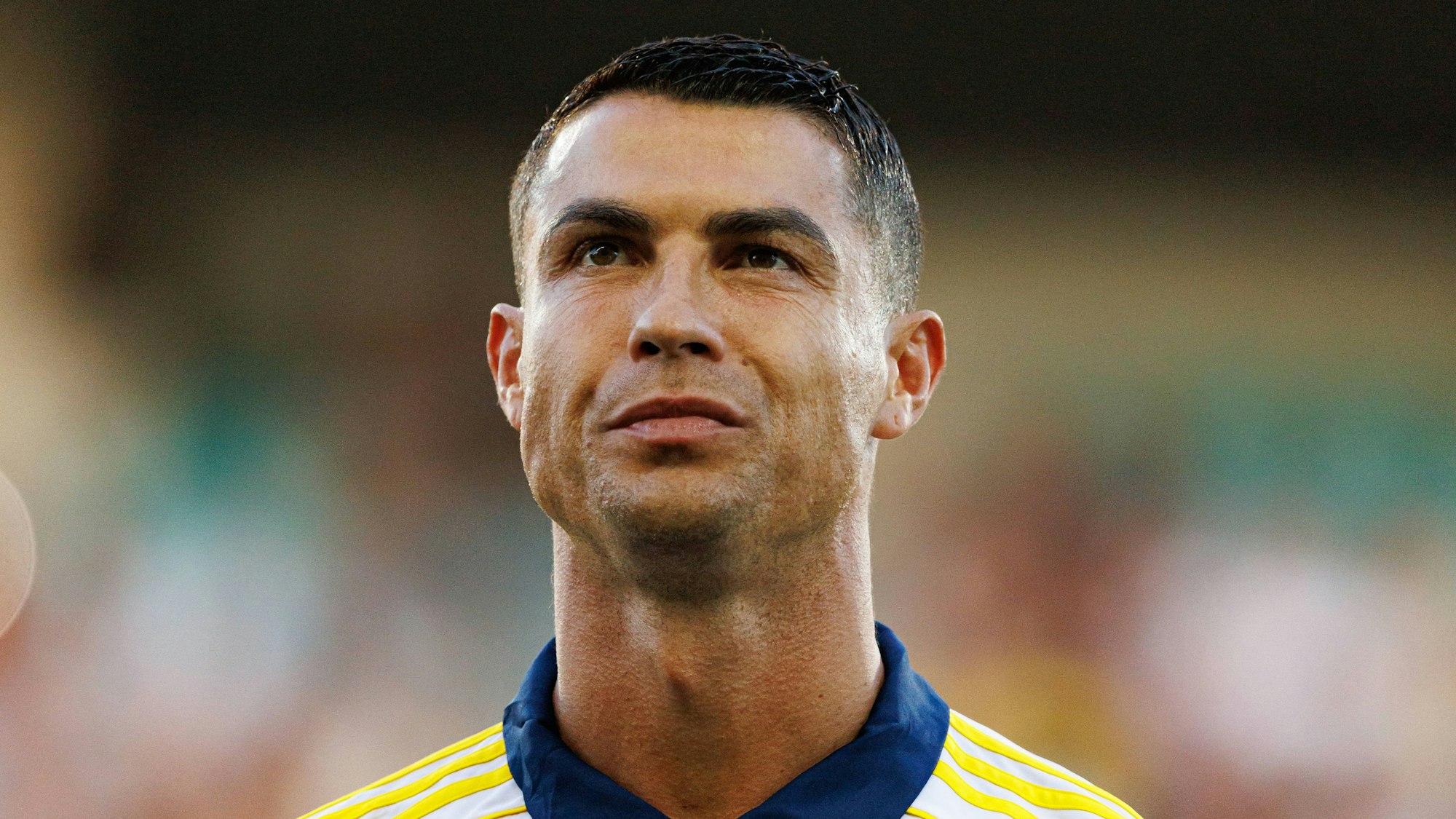 Cristiano Ronaldo bei einem Spiel seines Vereines Al-Nassr Football Club