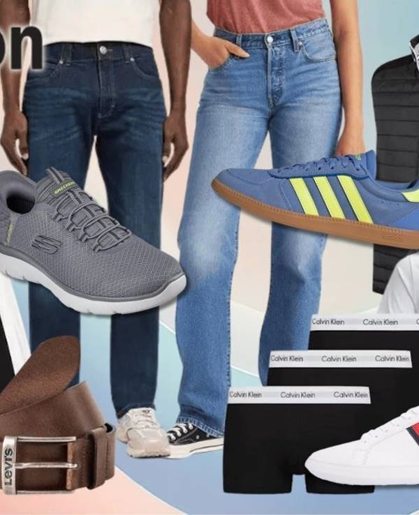 Kleidung und Schuhe von bekannten Mode-Marken wie Levi's, Tommy Hilfiger, Adidas, Levi's, Skechers und Calvin Klein im Amazon After Prime Deal Days Sale.