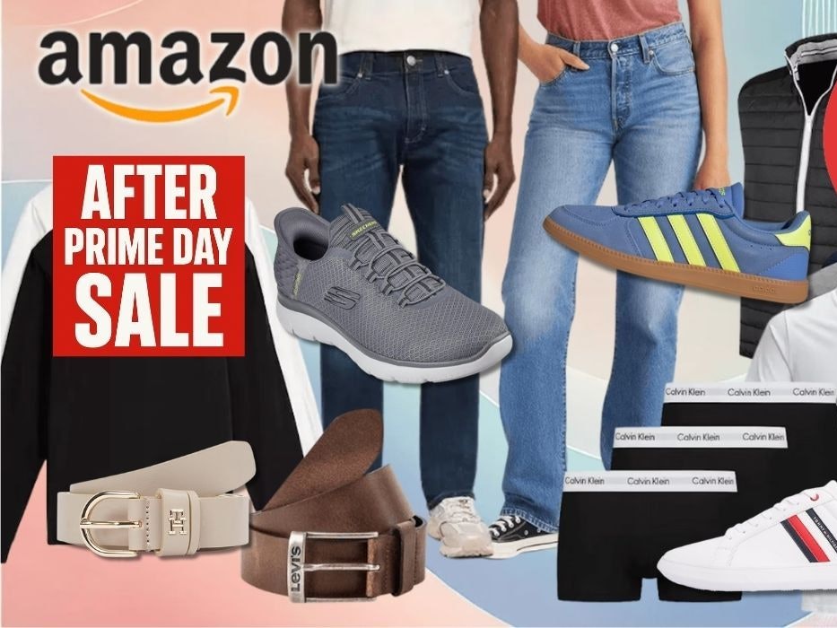 Kleidung und Schuhe von bekannten Mode-Marken wie Levi's, Tommy Hilfiger, Adidas, Levi's, Skechers und Calvin Klein im Amazon After Prime Deal Days Sale.