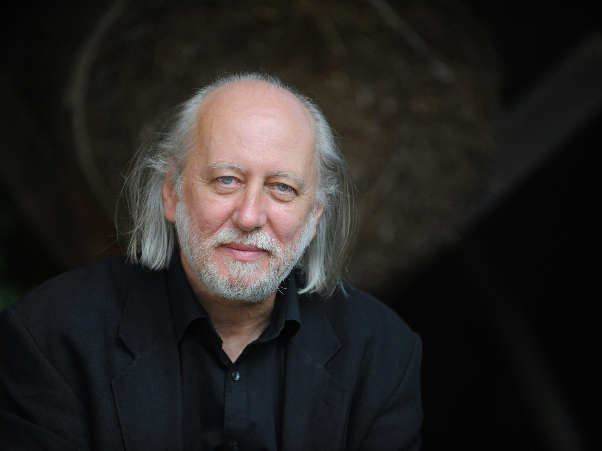 Der Schriftsteller László Krasznahorka