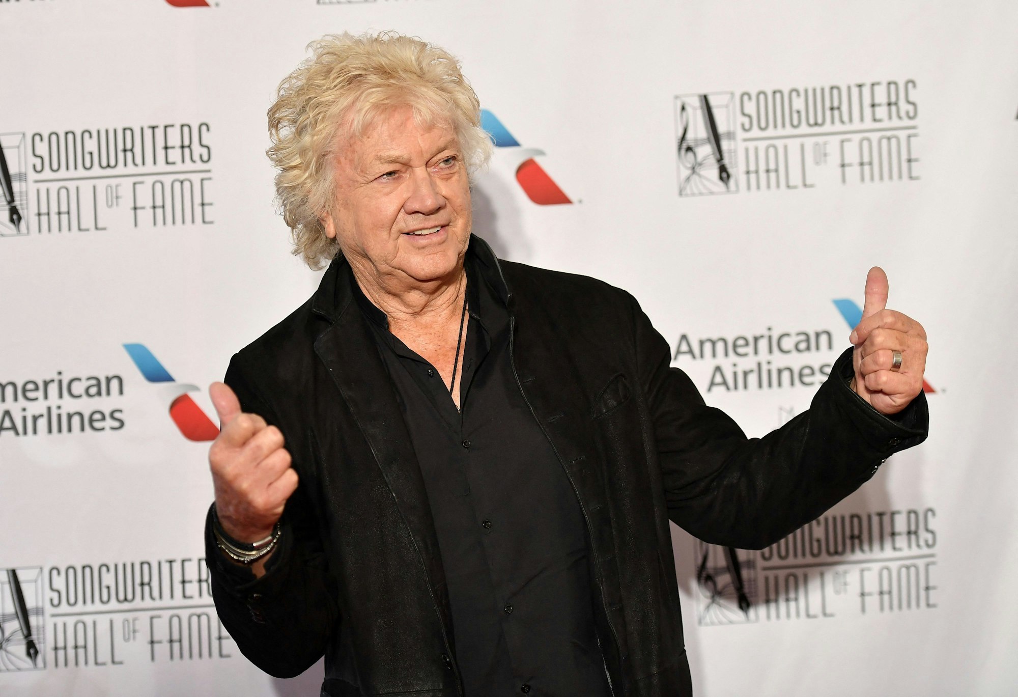 John Lodge ist tot. Hier ist er 2019 in New York City zu sehen.