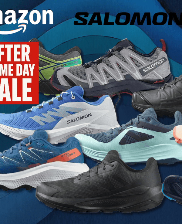 Darstellung von Salomon Sneaker im Sale bei Amazon.