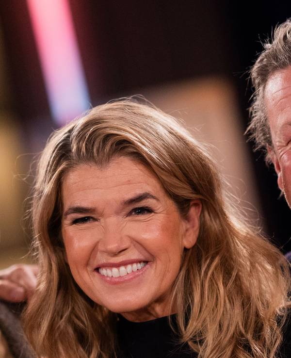 Anke Engelke und Jamie Oliver in der Talkshow „Kölner Treff“