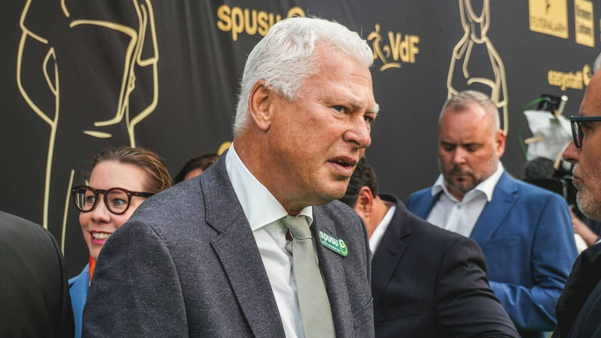 Toni Polster bei einer Gala in Wien.