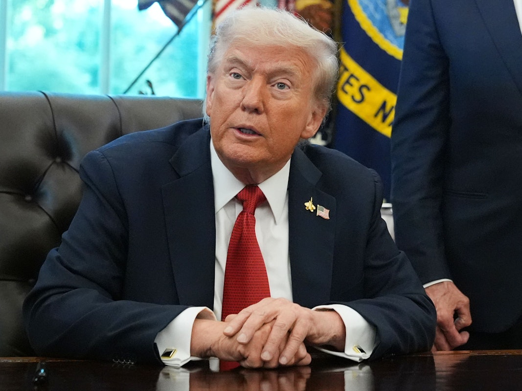 Donald Trump hatte sich große Hoffnungen auf den Friedensnobelpreis gemacht.