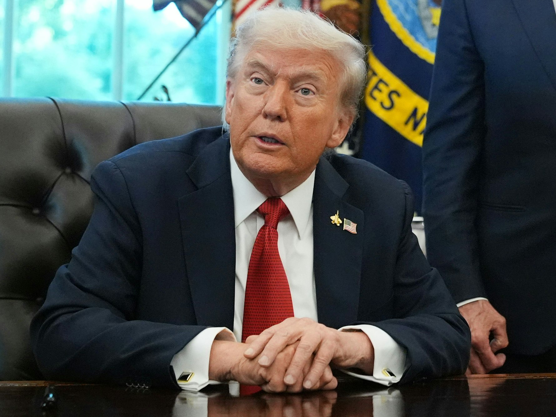 Donald Trump hatte sich große Hoffnungen auf den Friedensnobelpreis gemacht.