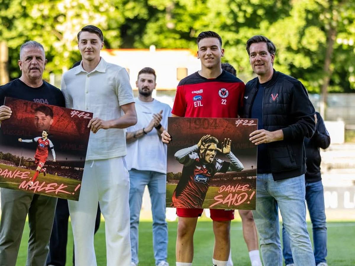 DIe El Malas werden bei Viktoria Köln verabschiedet.