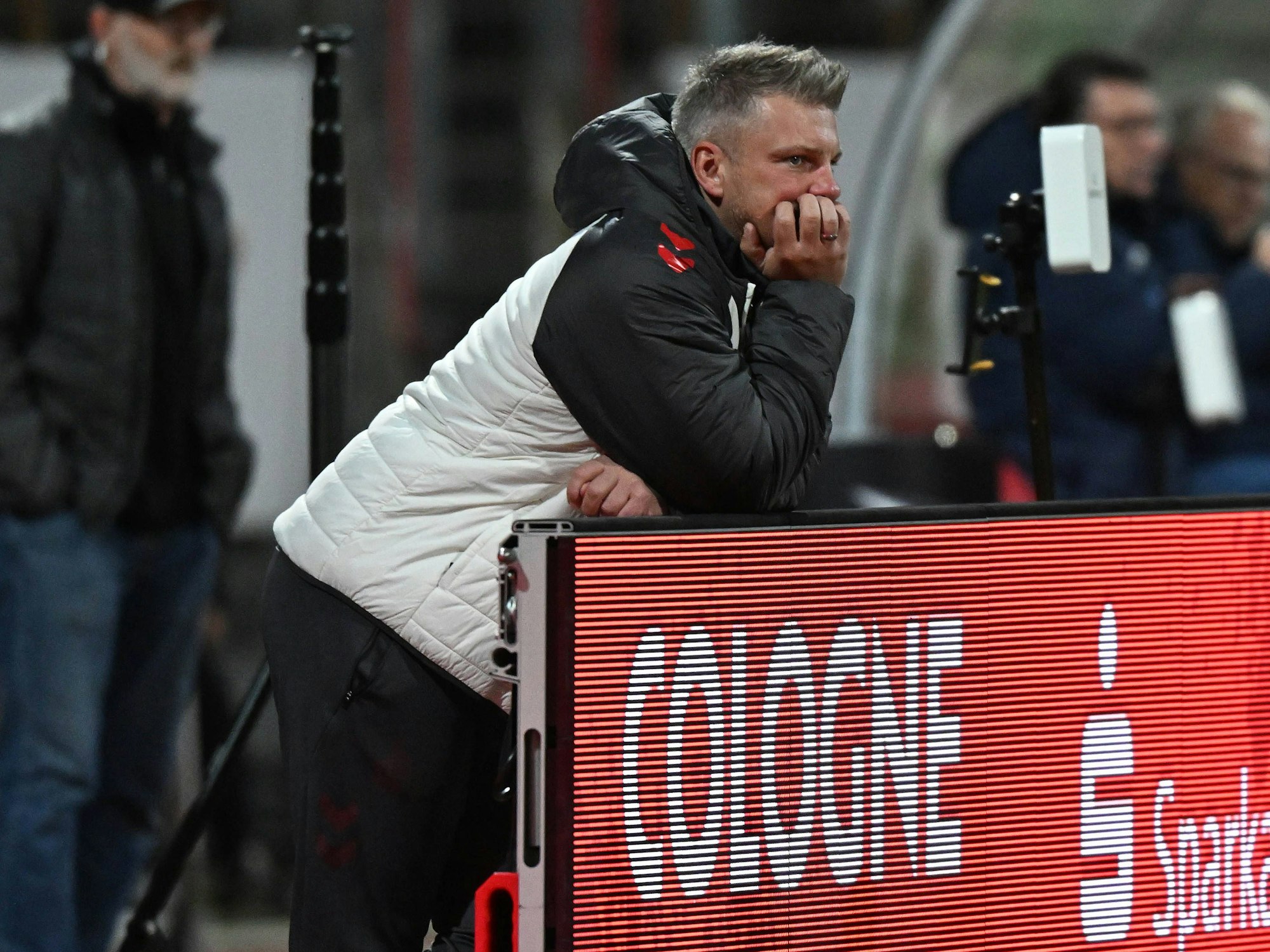 Lukas Kwasniok beim Cologne Cup.