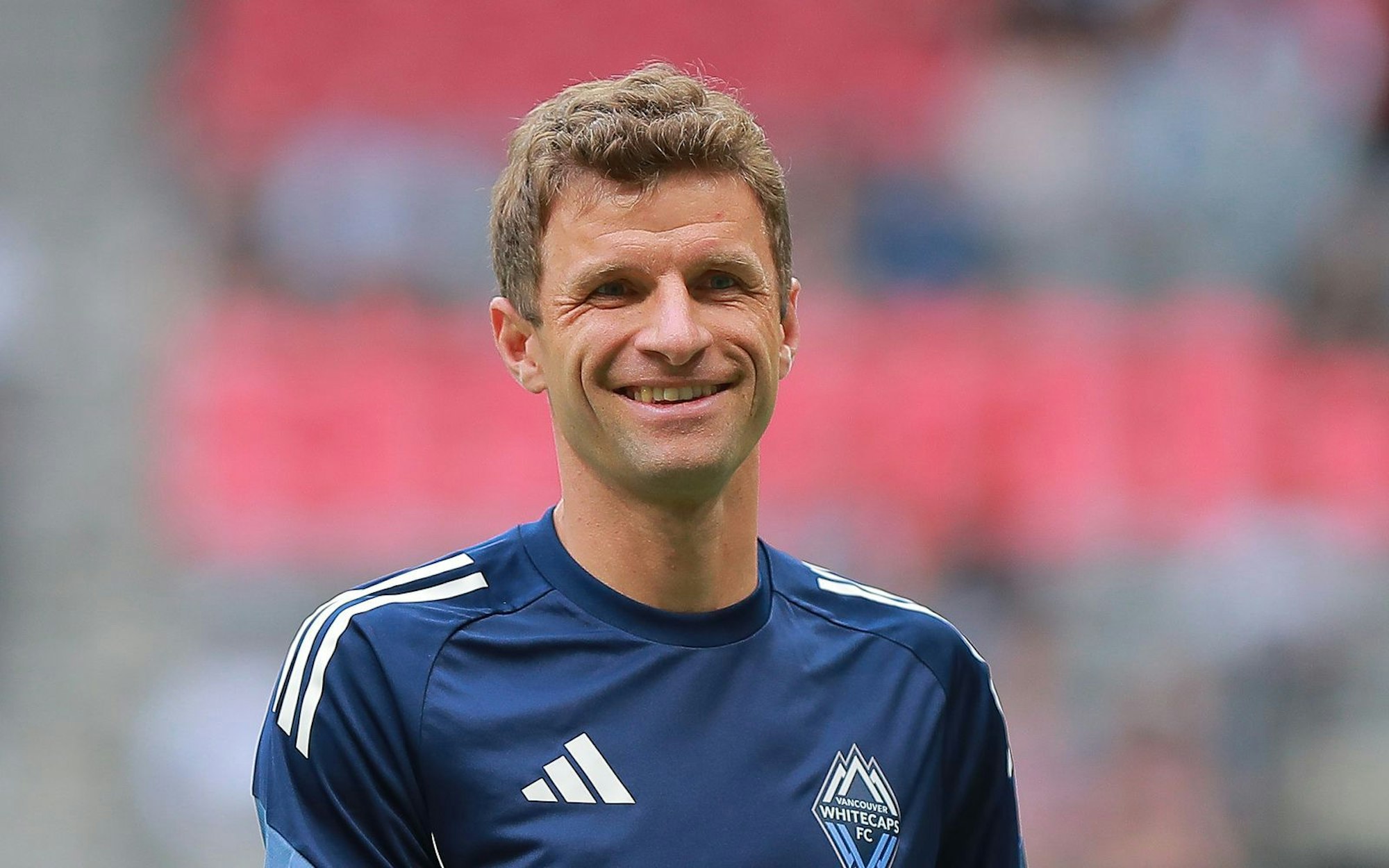 Thomas Müller spielt derzeit für den Klub Vancouver Whitecaps FC. Im kommenden Jahr wird er erstmals TV-Experte. (Bild: 2025 Getty Images/Elizabeth Ruiz Ruiz)