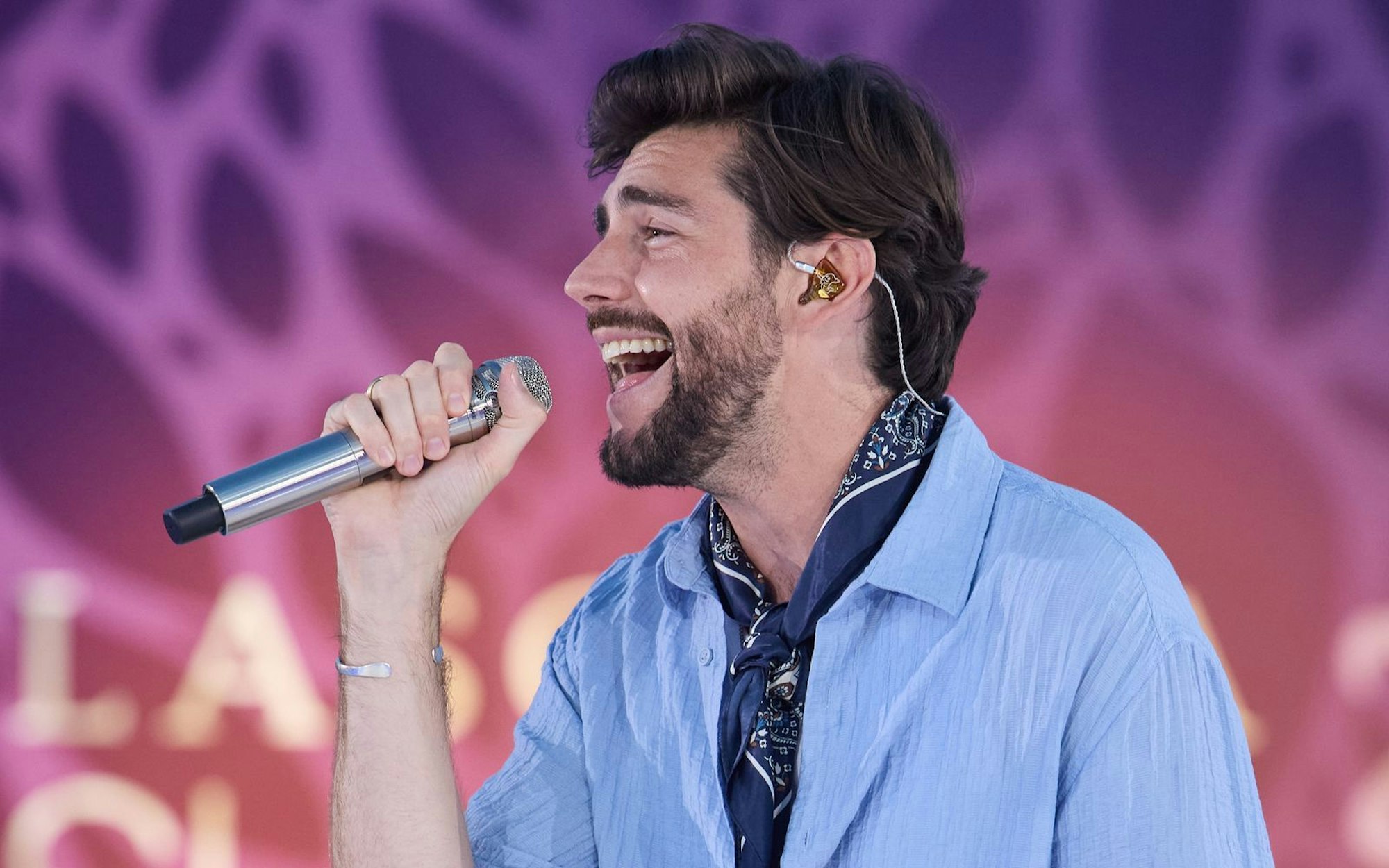 Mit „El Camino“ veröffentlicht Álvaro Soler am 10. Oktober sein viertes Album, seinen Angaben zufolge ist es sein persönlichstes. (Bild: Sebastian Reuter/Getty Images for LASCANA)