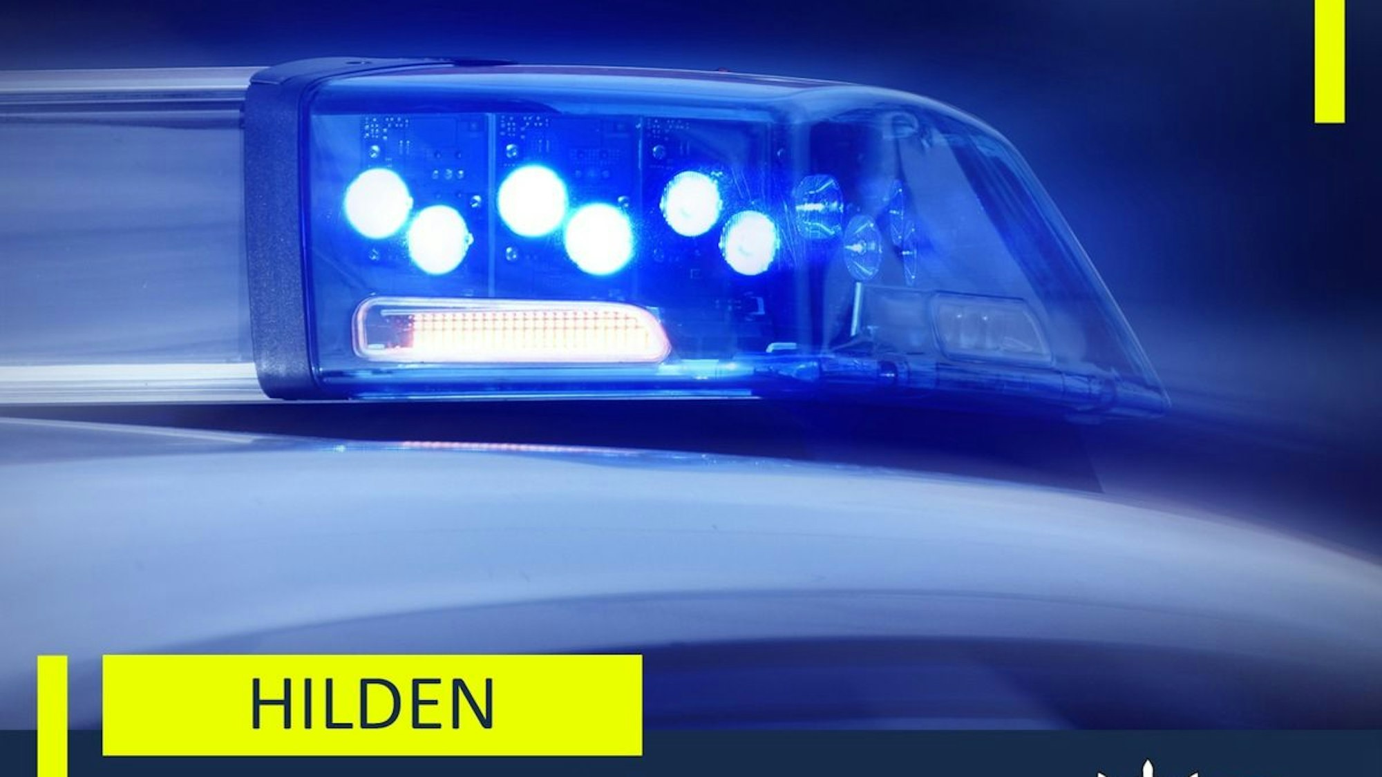 Ein vermisster Senior (76) aus Hilden wurde wohlbehalten angetroffen.