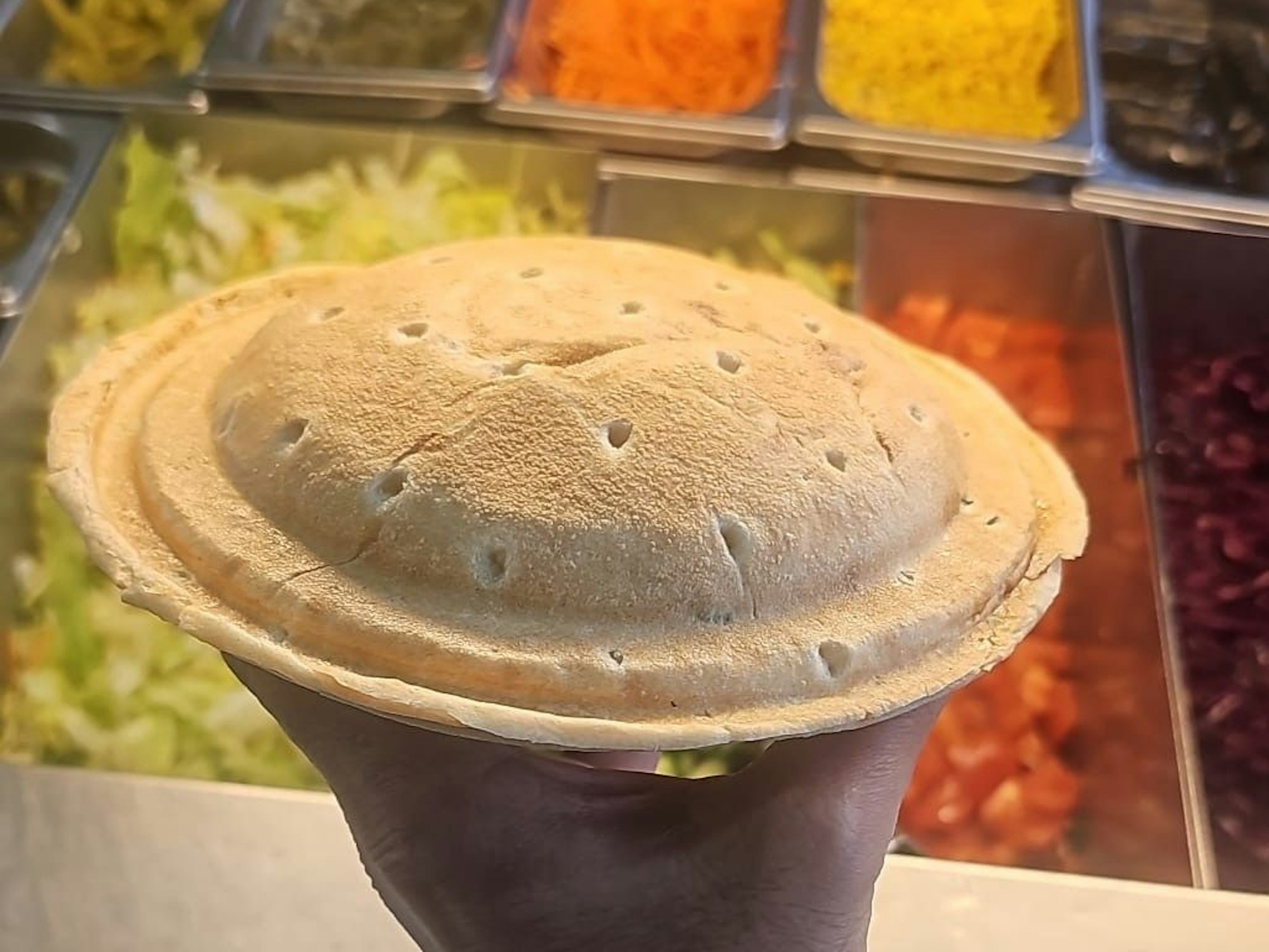 Bei Selcuk Demirci und dem Nimet Grill in Kalk gibt es jetzt Ufo-Döner