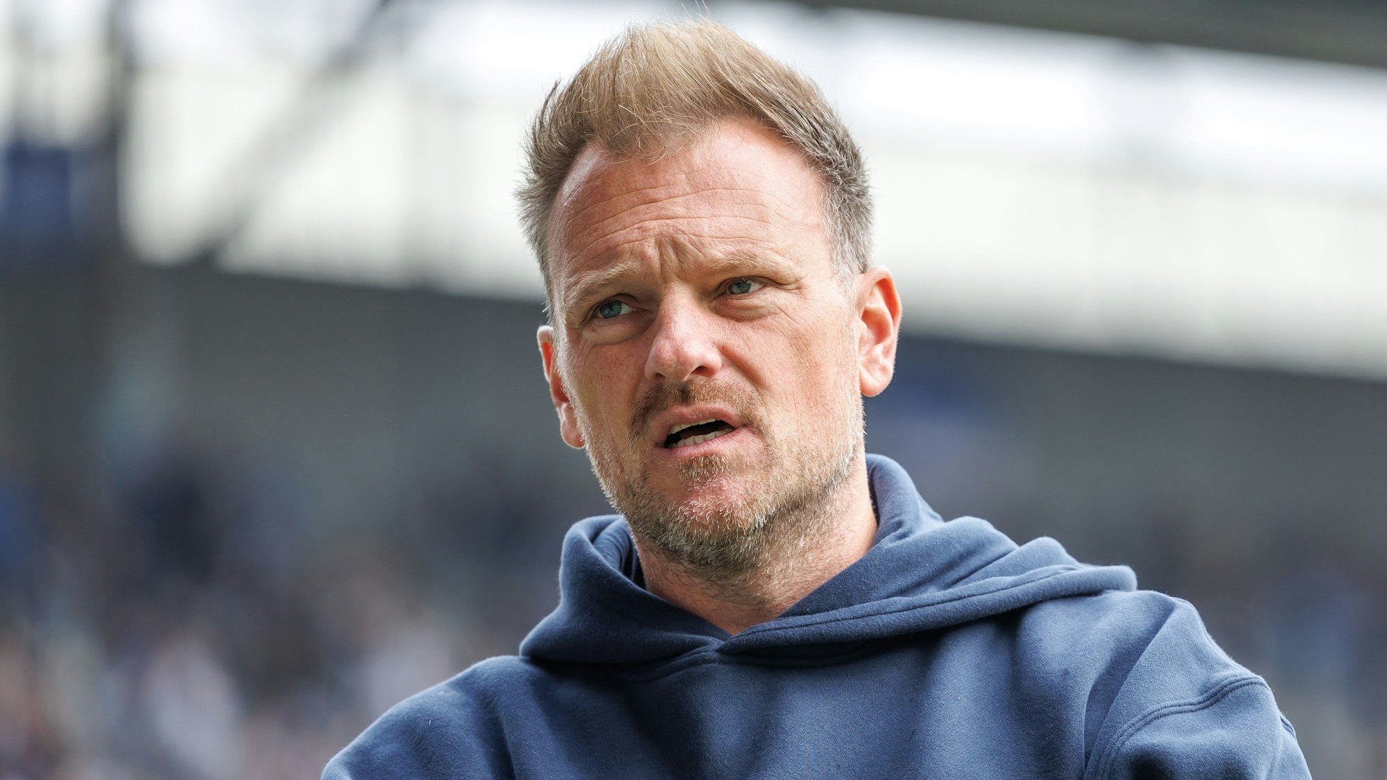 Markus Fiedler bei einem Spiel des 1. FC Magdeburg.