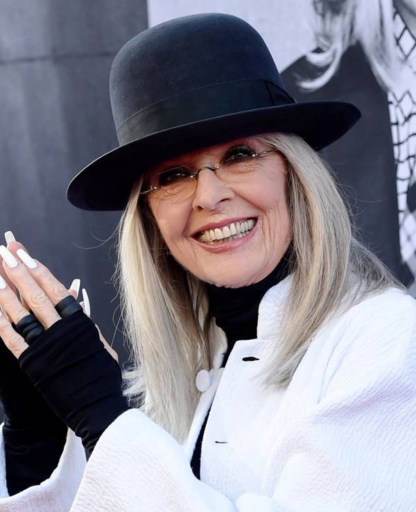 Schauspielerin Diane Keaton 2017 bei einer Veranstaltung in Los Angeles