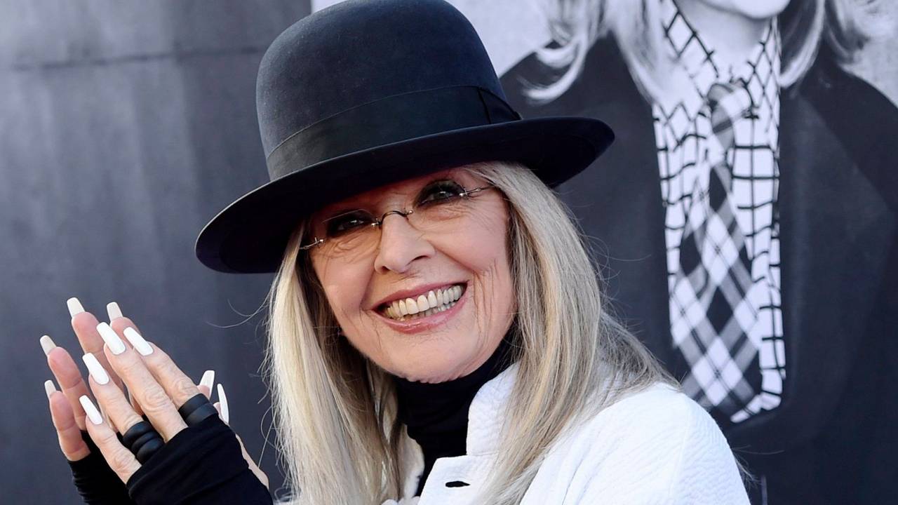 Schauspielerin Diane Keaton 2017 bei einer Veranstaltung in Los Angeles