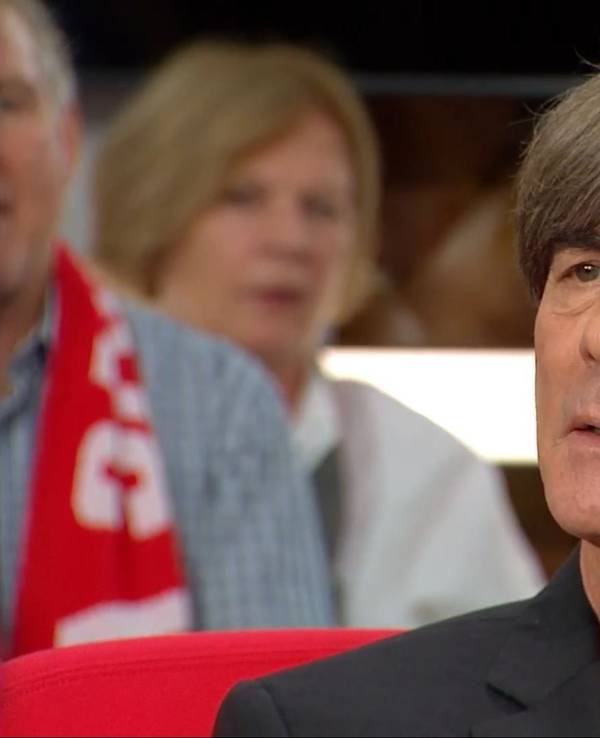 Joachim Löw am 12. Oktober 2025 zu Gast im „Doppelpass“