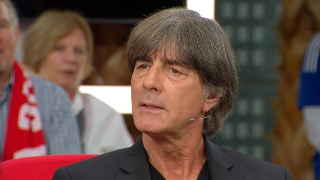 Joachim Löw am 12. Oktober 2025 zu Gast im „Doppelpass“