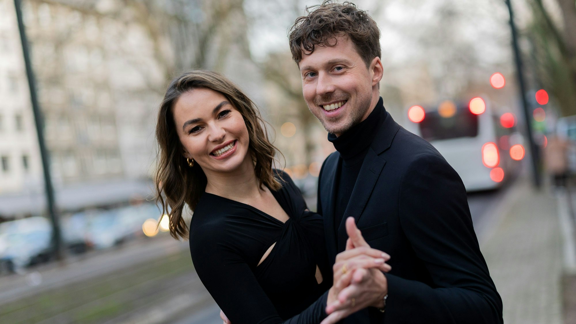 „Let‘s Dance“-Star Renata Lusin zusammen mit ihrem Ehemann Valentin Lusin (Archivfoto)