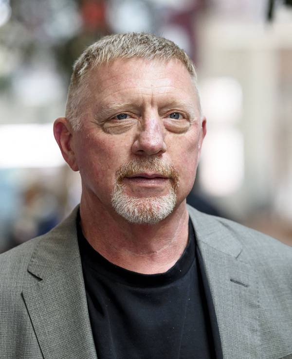 Boris Becker bei einem PR-Termin.
