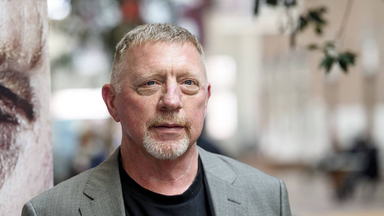 Boris Becker bei einem PR-Termin.