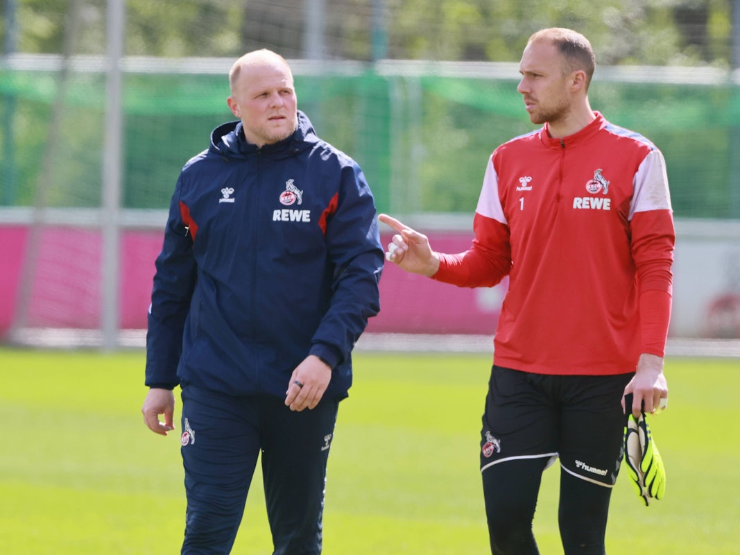 Kersten Kuhl im Gespräch mit Marvin Schwäbe.