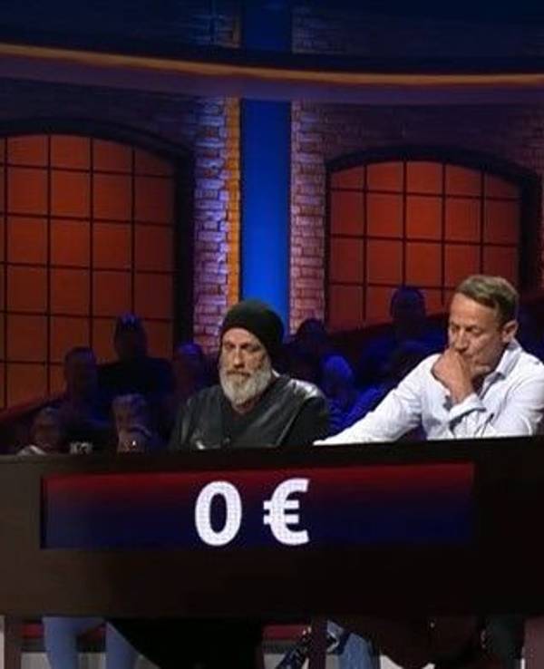 Während der Show „Wer weiß denn sowas? XXL“ mit Wotan Wilke Möhring