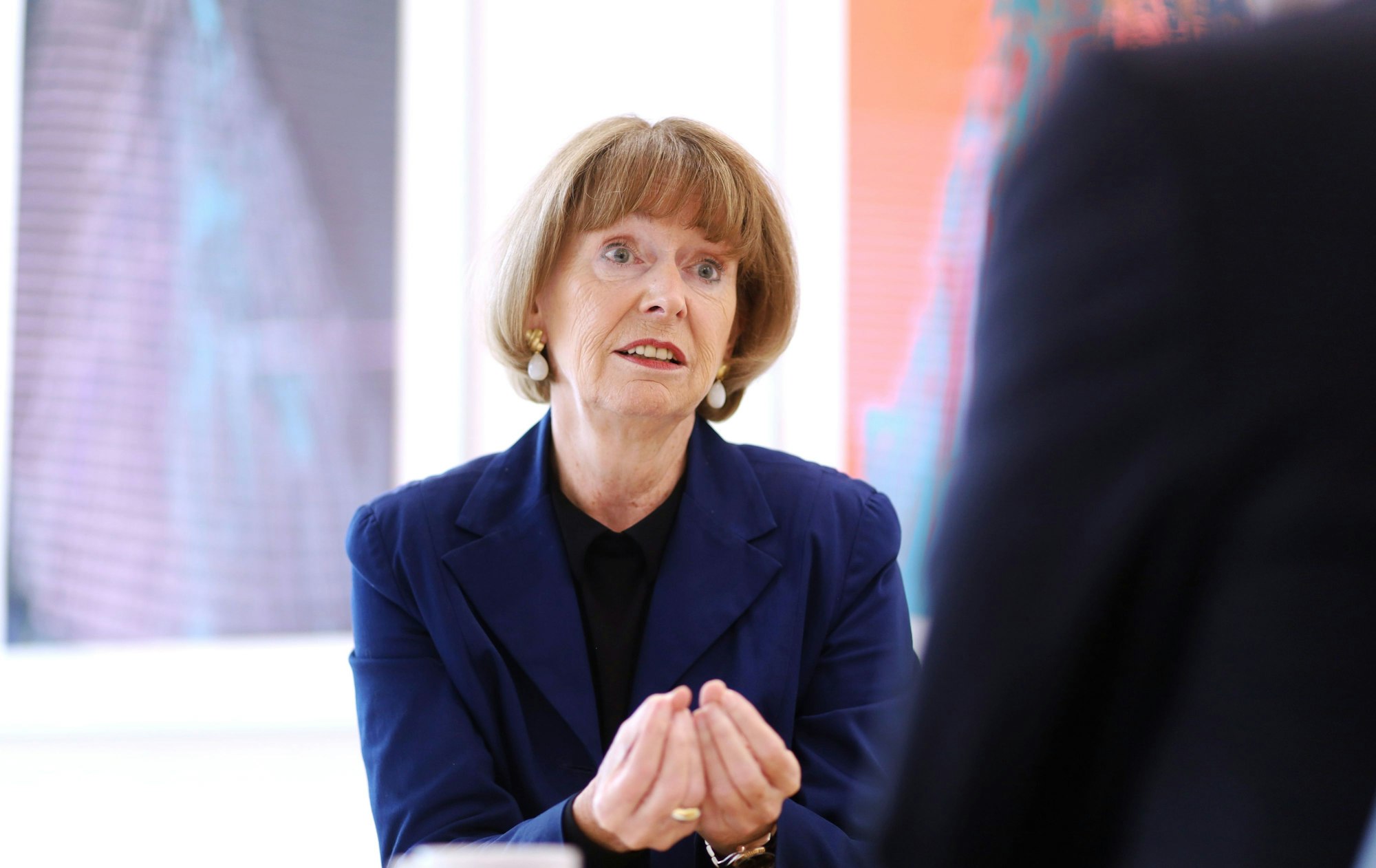 Henriette Reker hat den Ort für ihre letzte Dienstreise ganz bewusst ausgewählt.