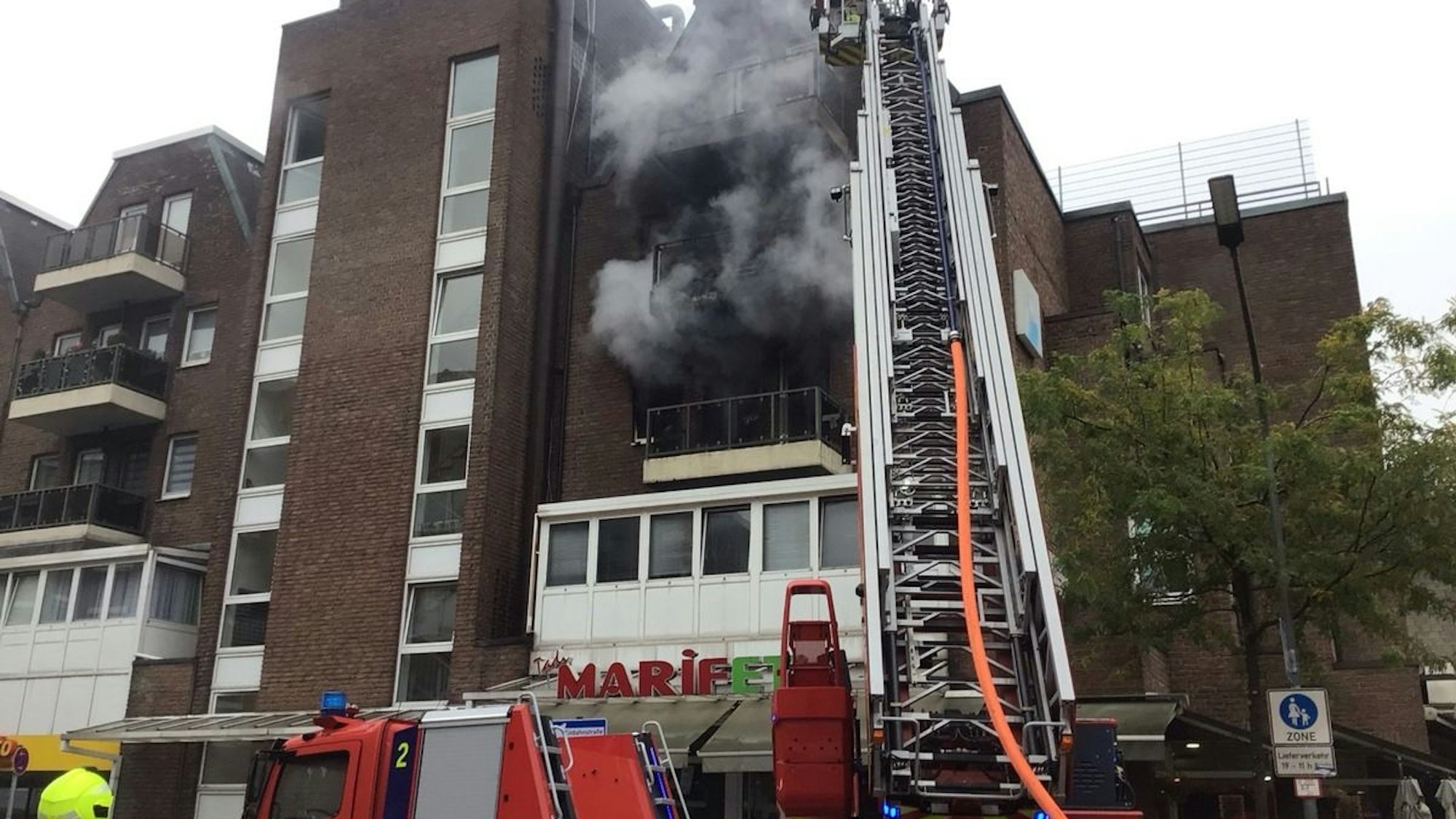 Feuerwehreinsatz in Gelsenkirchen