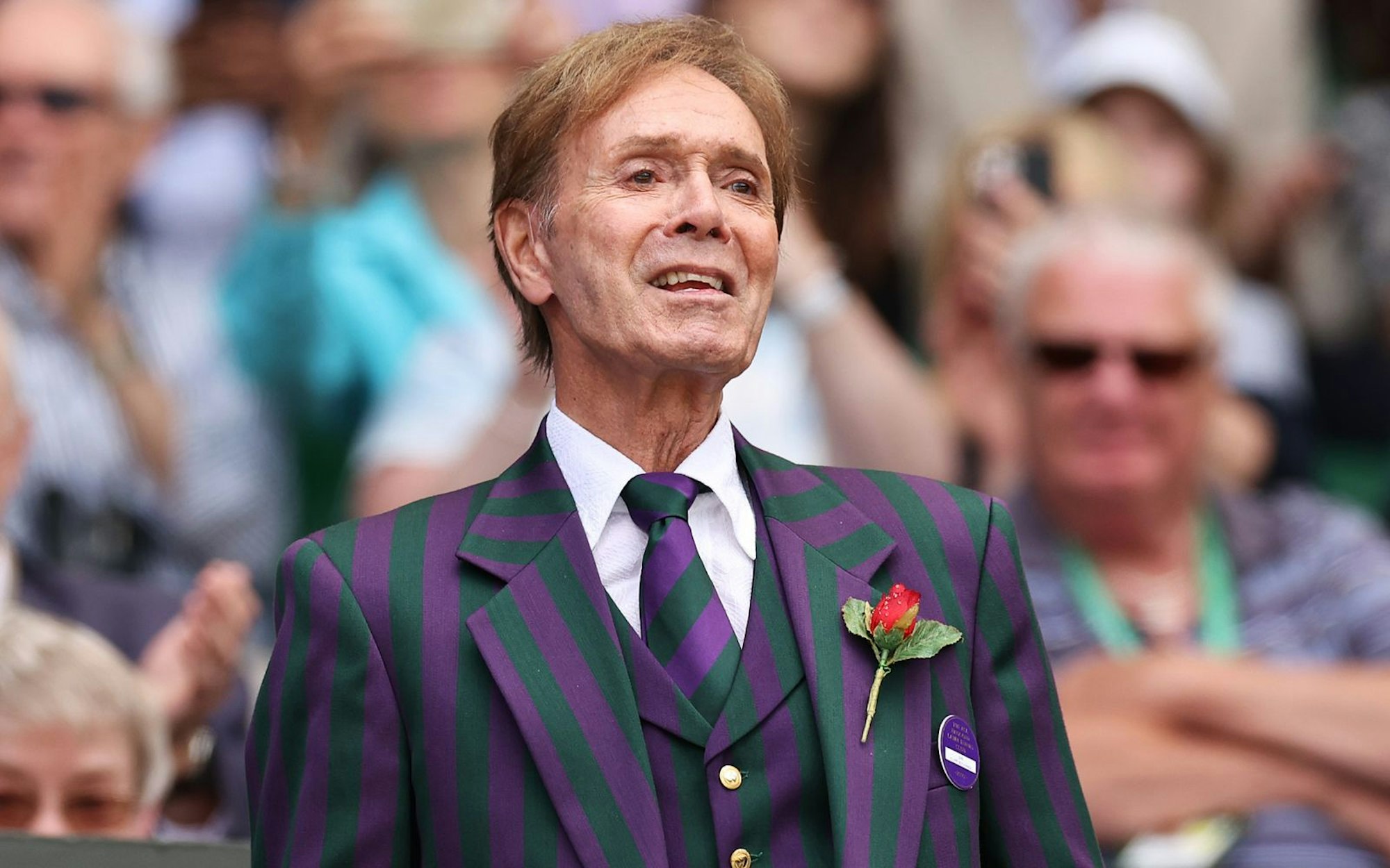 Heute gilt er als Gentleman und darf sich Sir nennen: Cliff Richard wird am 14. Oktober 85 Jahre alt. (Bild: 2022 Getty Images/Ryan Pierse)