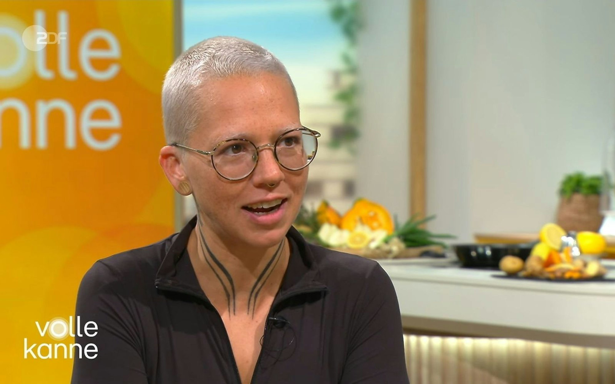 Stefanie Heinzmann sprach im ZDF-Format „Volle Kanne“ offen über ihre psychische Gesundheit. (Bild: ZDF)