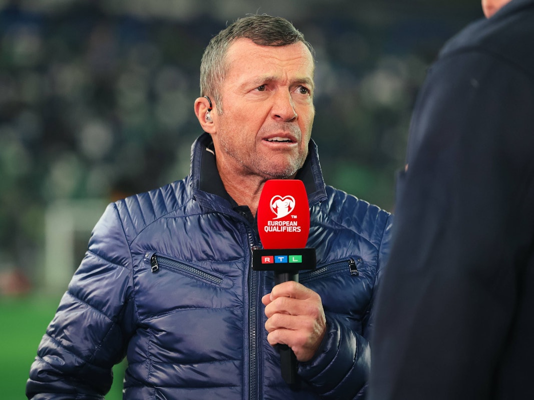 Ex-Fußballprofi Lothar Matthäus