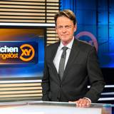 Rudi Cerne in der „XY“-Kulisse.