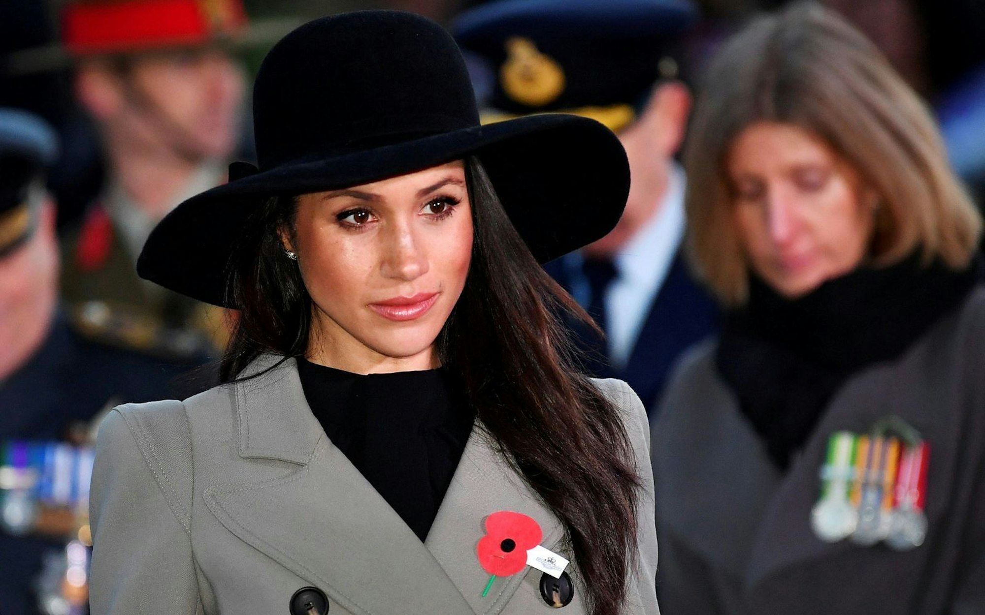 Herzogin Meghan hat auf Instagram private Schnappschüsse mit ihrer Tochter Lilibet geteilt. (Bild: 2018 Getty Images)