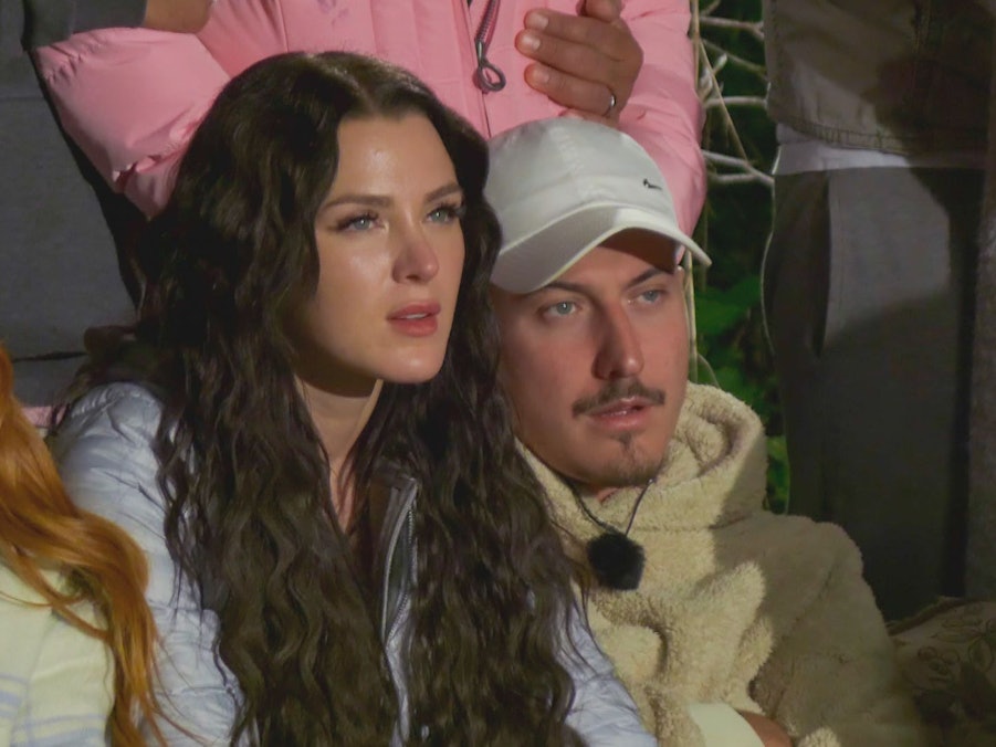 Jennifer und Marvin schauen im „Sommerhaus der Stars“ fassungslos