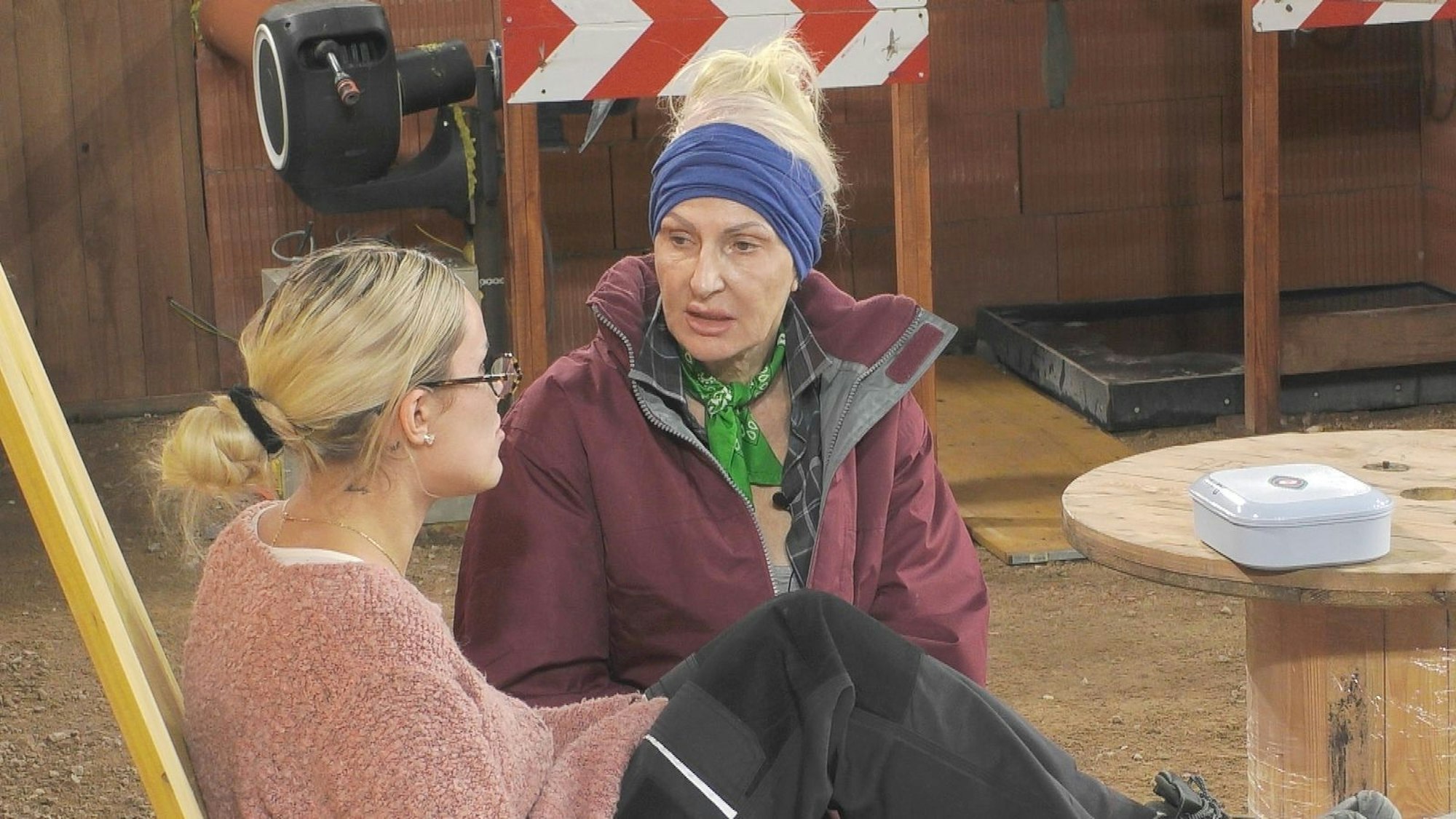 Désirée Nick will Marc Terenzi bereits am ersten Tag durchschaut haben. (Bild: Joyn)