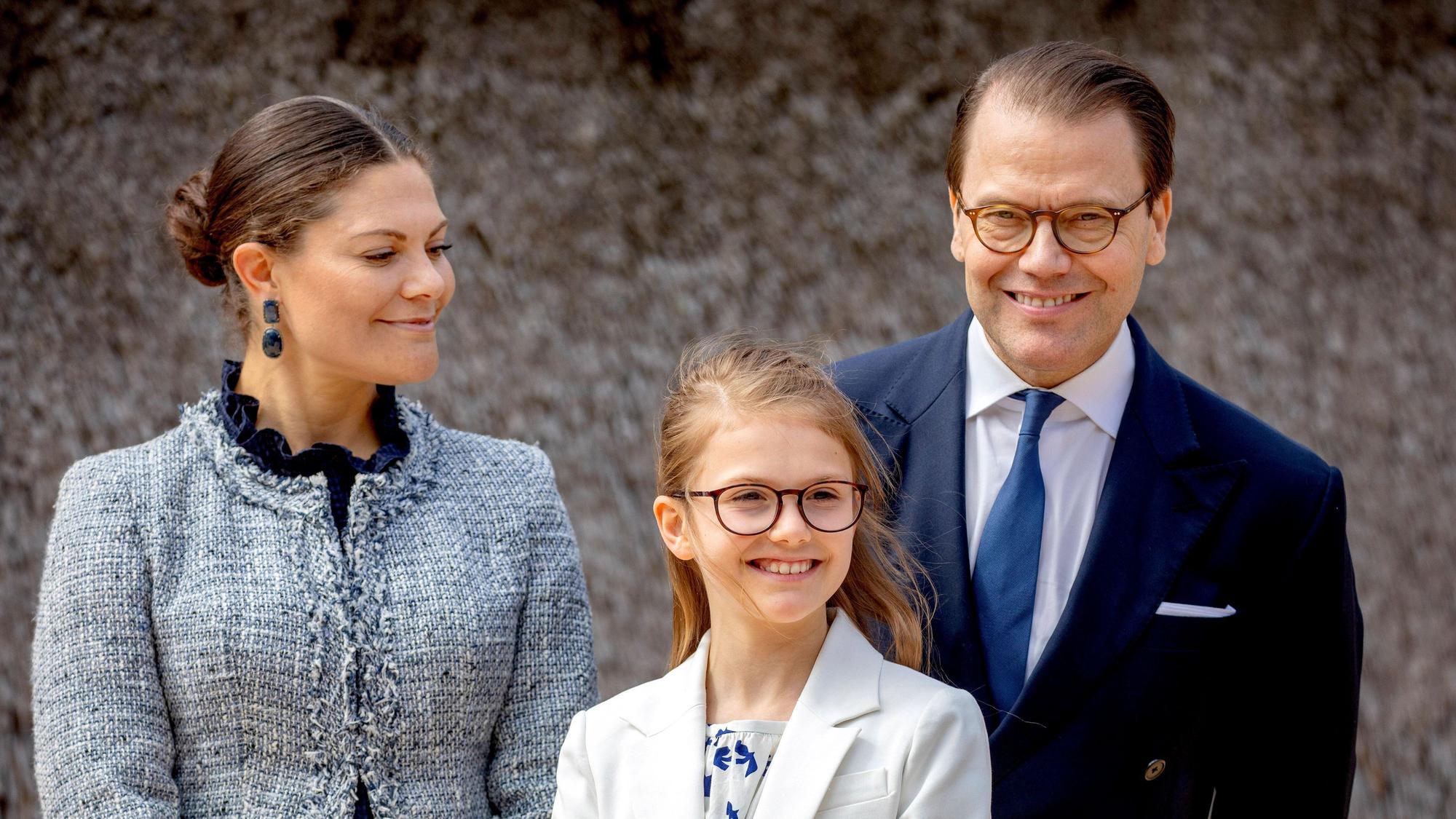 Kronprinzessin Victoria und Prinz Daniel bei ihrem Besuch in Japan.
